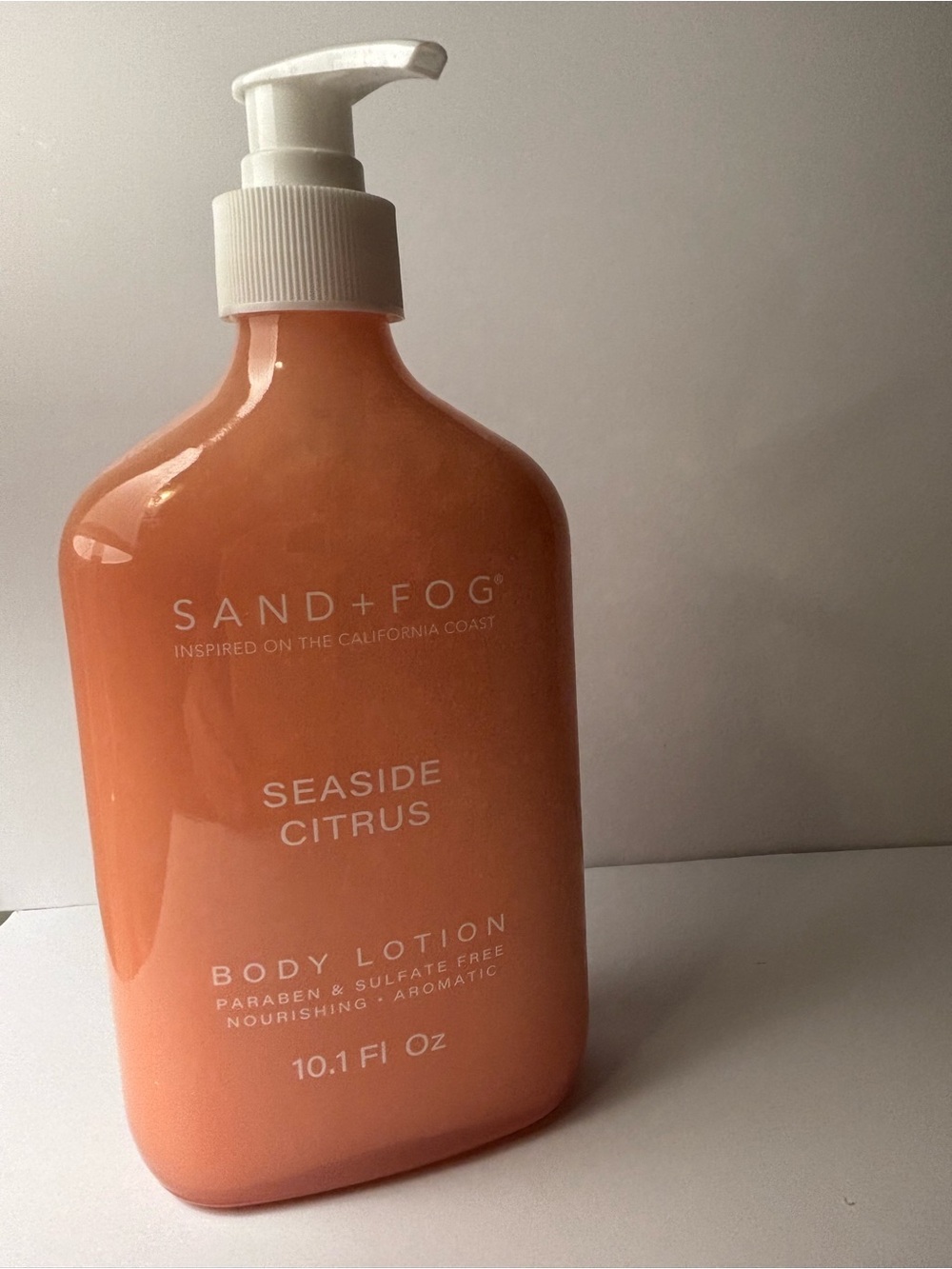 NWOT | Sand + Fog Seaside Citrus Body Lotion | 300ml